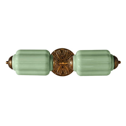 Vintage Elegant Milk Glass Eloise Wall Sconce - Retro Accent Lighting for Bathroom\Bedroom\Hallway
