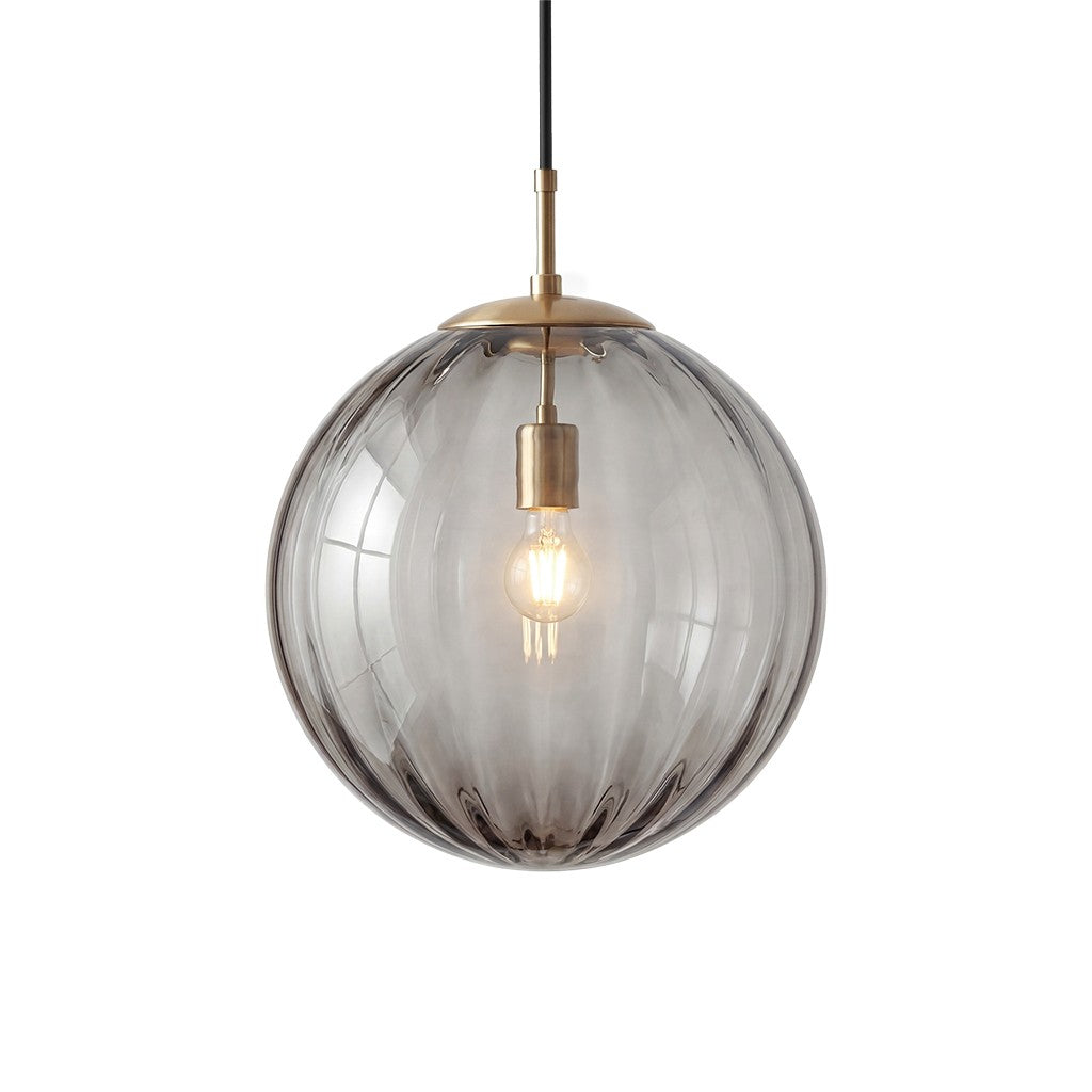 Tamsin Beading Glass Ball Pendant Light