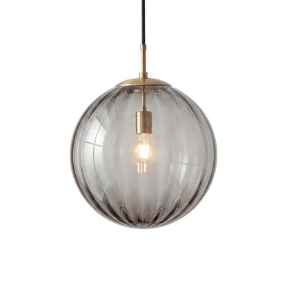 Tamsin Beading Glass Ball Pendant Light