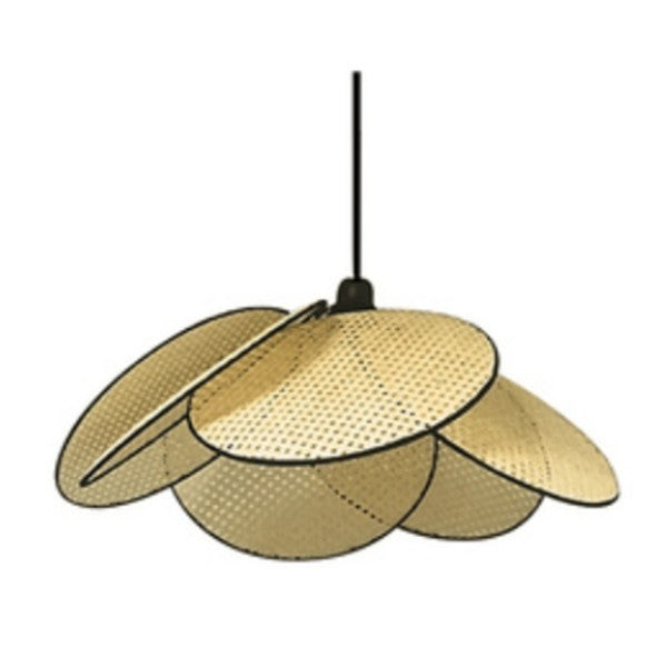 Atticus Screen Cannage Rattan Pendant Light