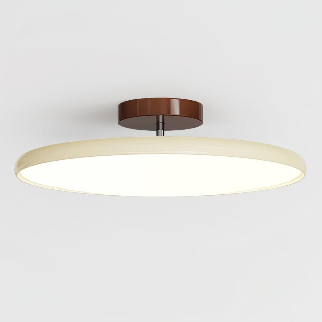 Alexia Colorful Round Adjustable Led Ceiling Lamp