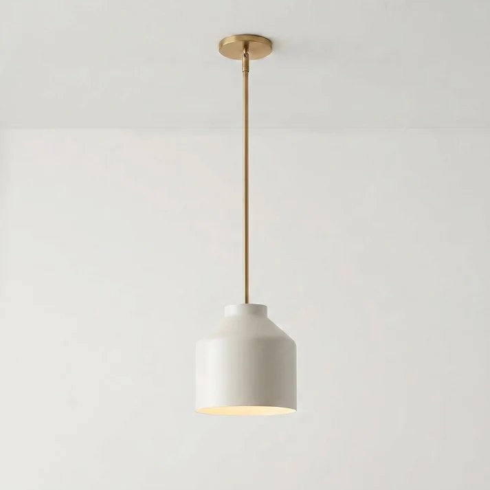 Drilon Nordic Morandi Multi-Color Cylinder Pendant Light