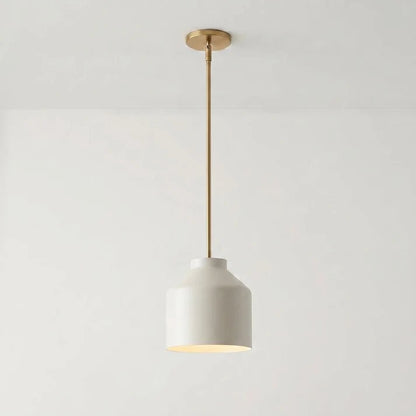 Drilon Nordic Morandi Multi-Color Cylinder Pendant Light