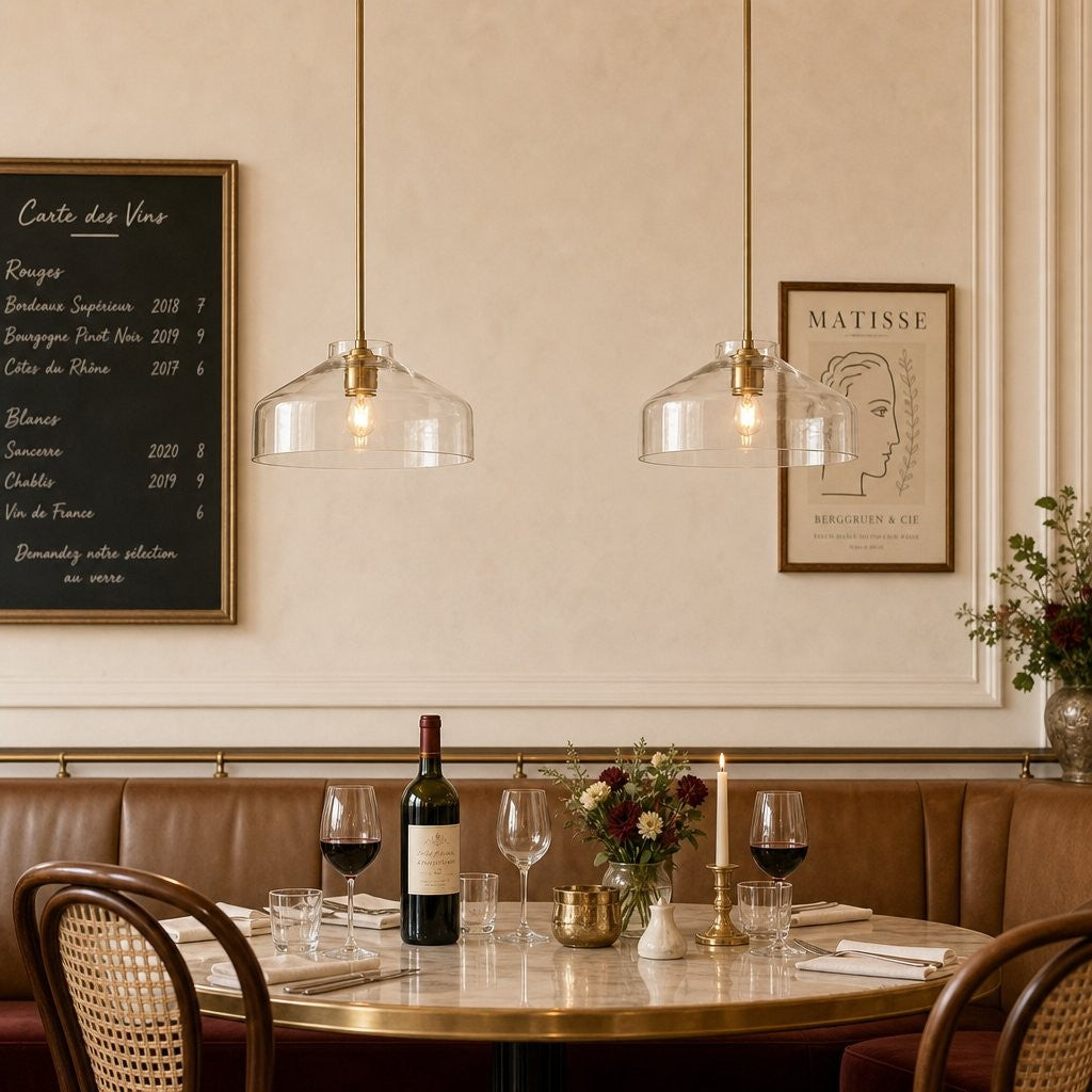 Drilon Nordic Morandi Multi-Color Cylinder Pendant Light