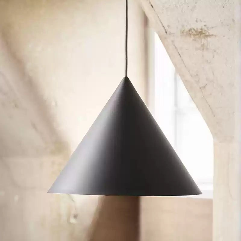 Quyron Nordic ‎Minimalist Iron Tapered Pendant Light
