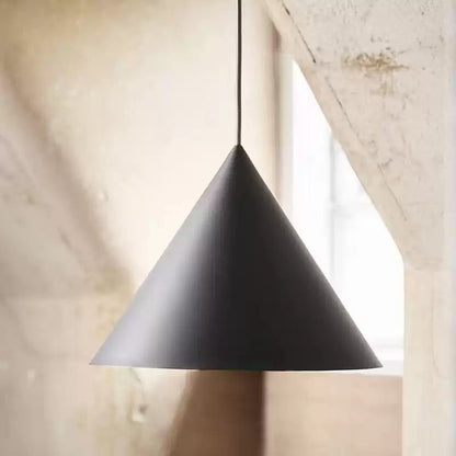 Quyron Nordic ‎Minimalist Iron Tapered Pendant Light