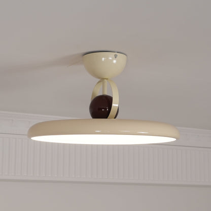 Eldwen Art Deco Round Ceiling Light