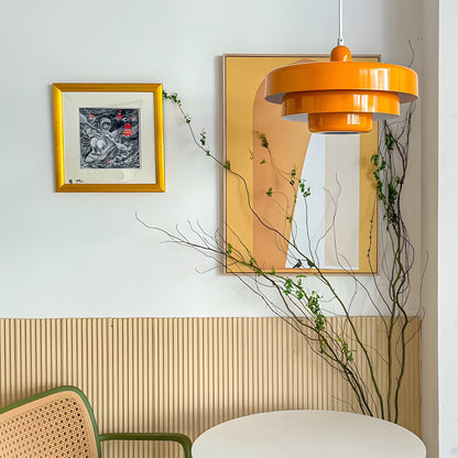 Modern Scandinavian Multi‑Layer Colorful Pendant Light