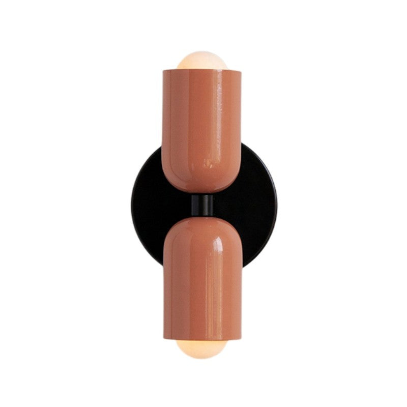 Mahira Glass Up Down Wall Sconce