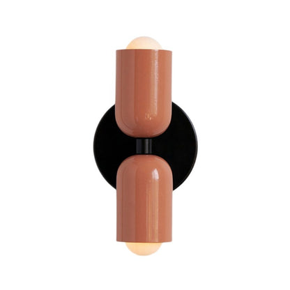 Mahira Glass Up Down Wall Sconce