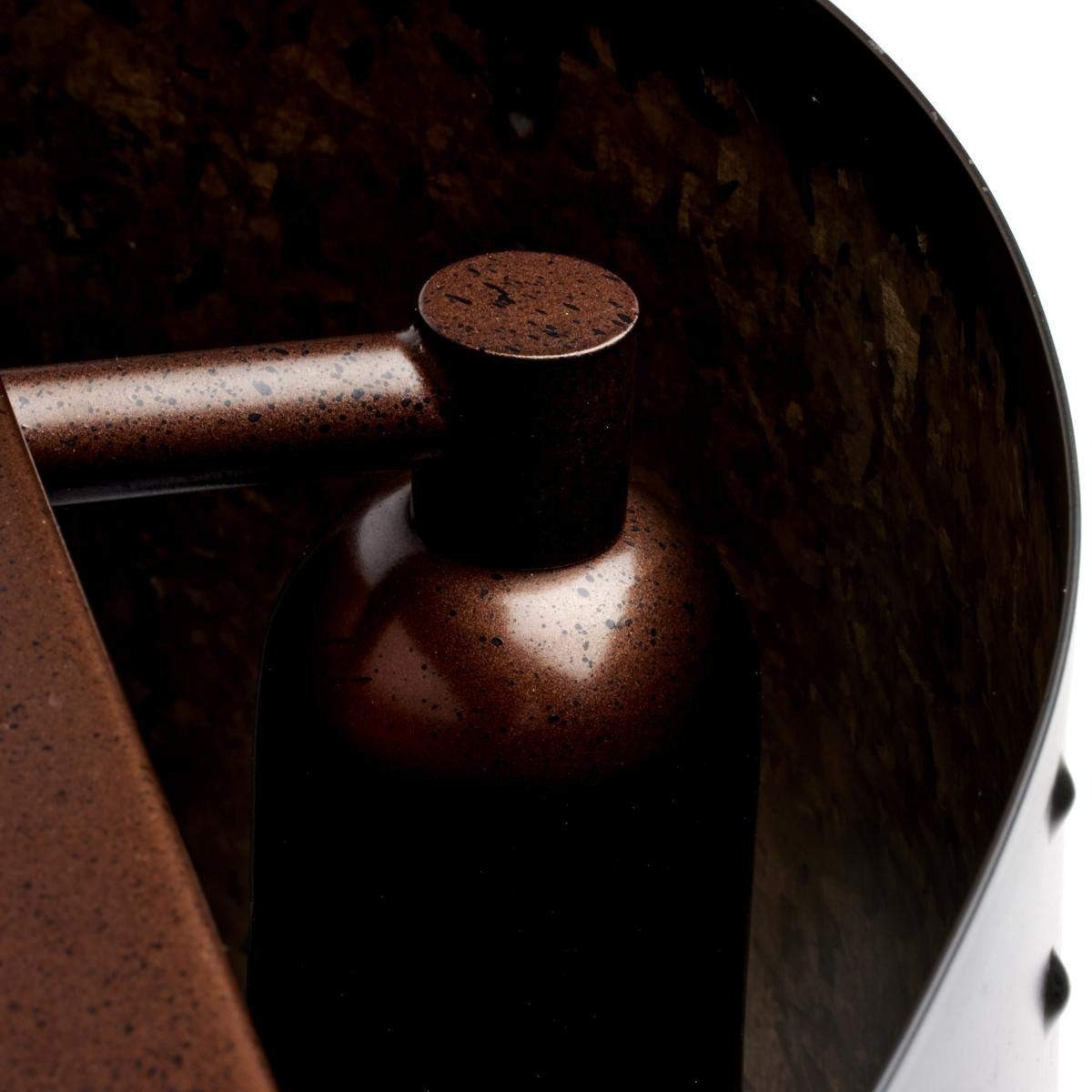 Sharon Industrial Textured Curve Brass Wall Light