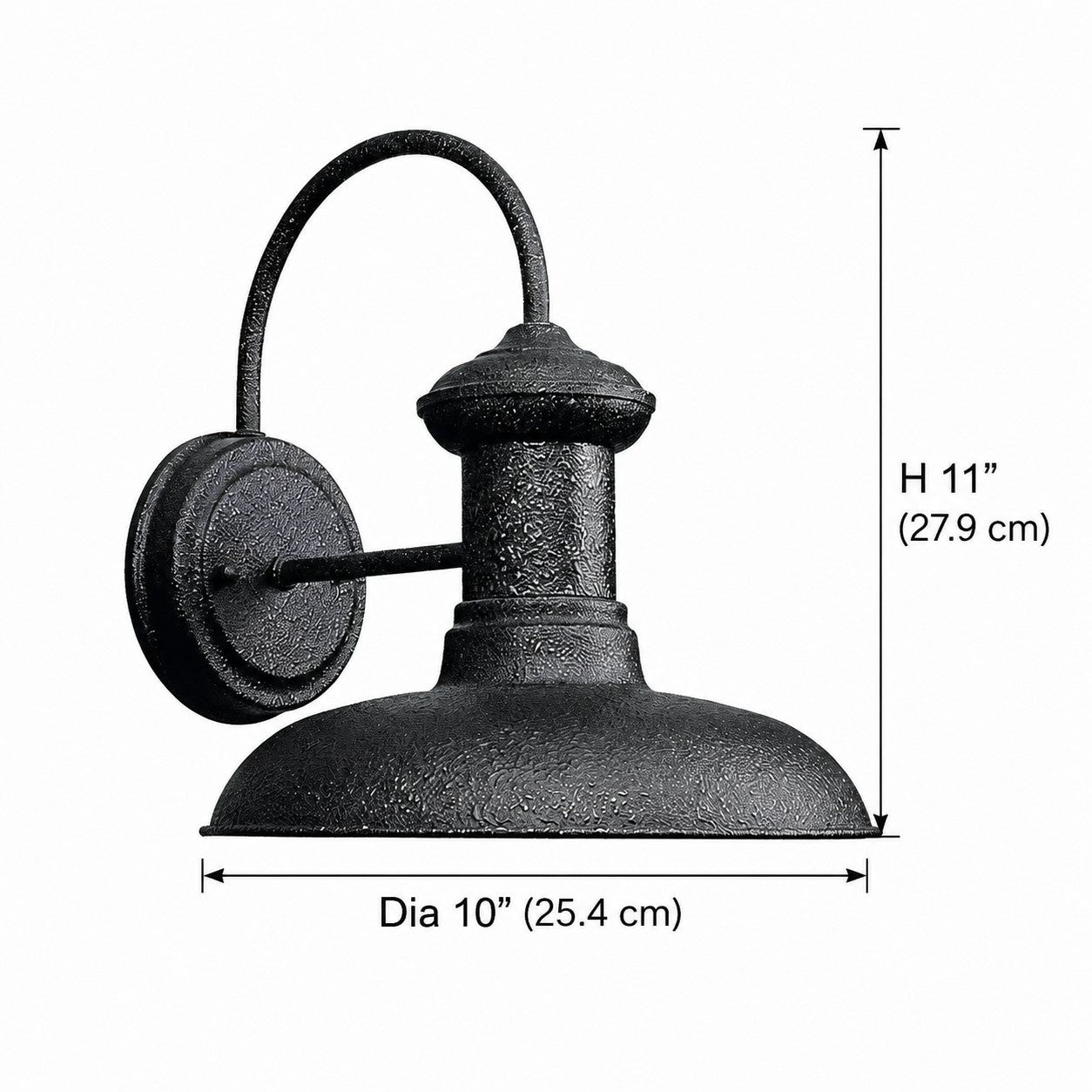 Howells Industrial Modern Copper Metal Outdoor Wall Sconce
