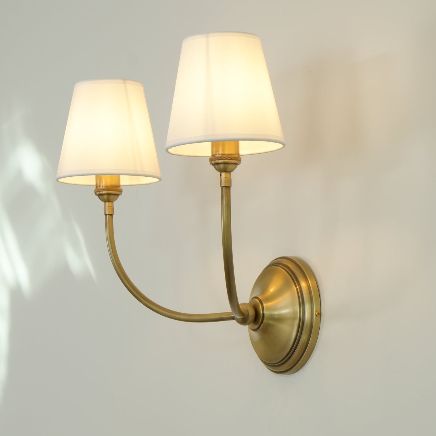 Wrynn 1/2/3 Light Fabric Shade Wall Sconce