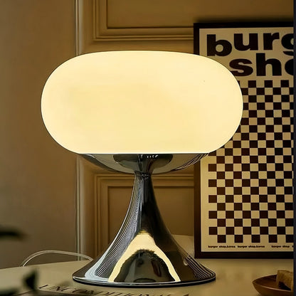 Orilix Colorful Apple Bauhaus Glass Table Lamp