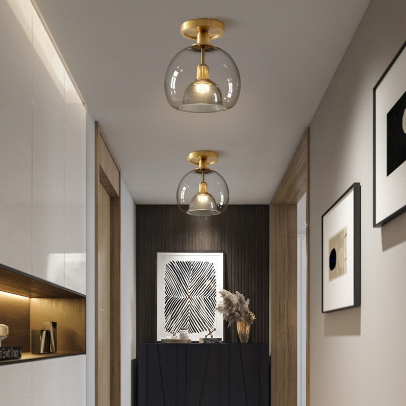 Priya Farmhouse Glass Kitchen Ceiling/Pendant Lighting