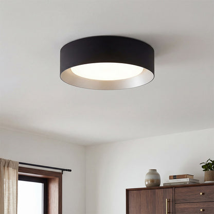 Zenith Nordic ‎Minimalist Metal Round Semi Flush Mount Ceiling Light