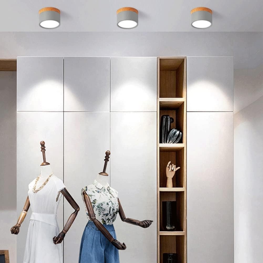 Cyrion Nordic Cylinder LED Flush Mount Ceiling Light