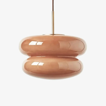 Josie Cream Bauhaus Opal Glass Pendant Light
