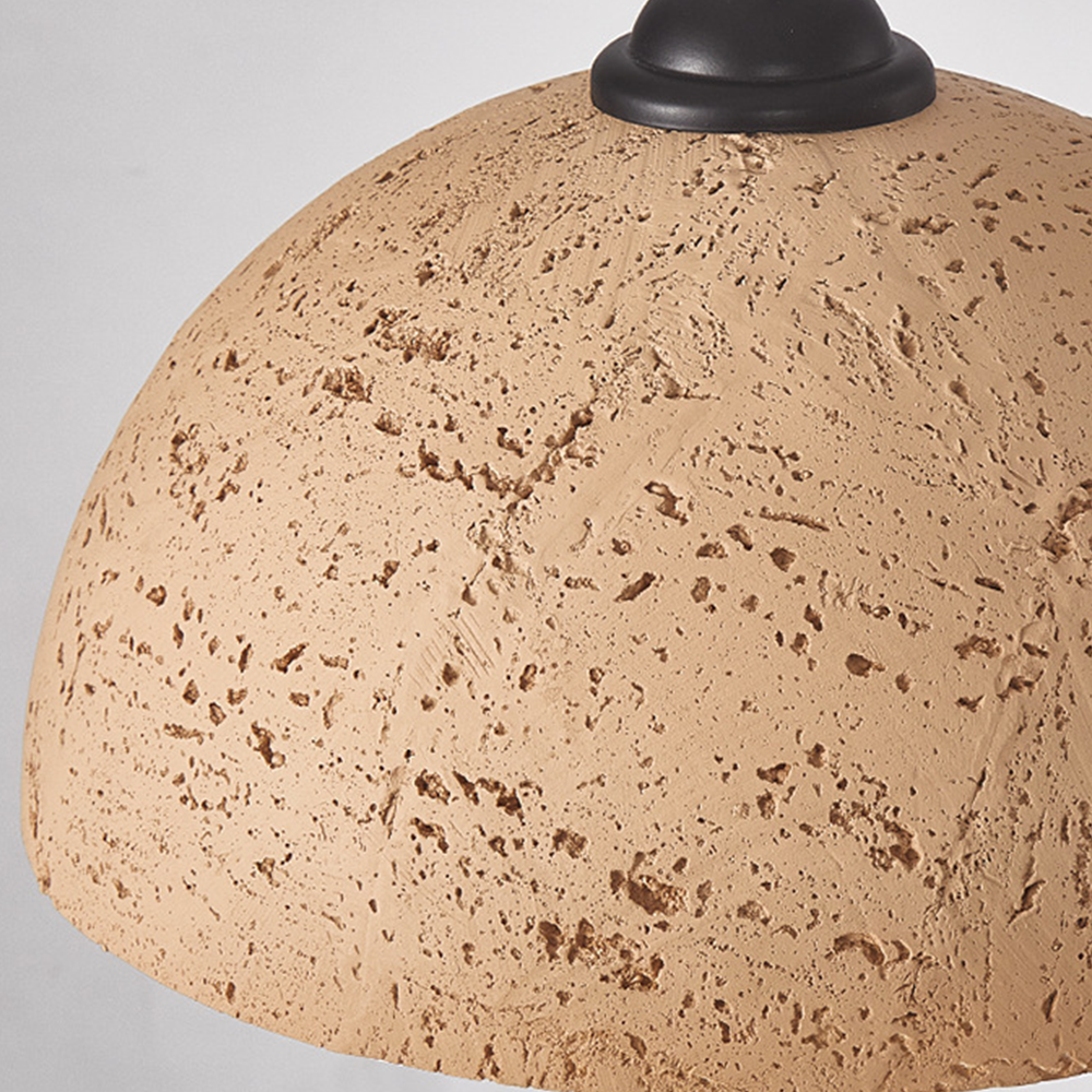 Luran Wabi Sabi Dome Stone Pendant Light