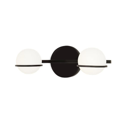 Archer Modern Multiple Heads Glass Wall Light