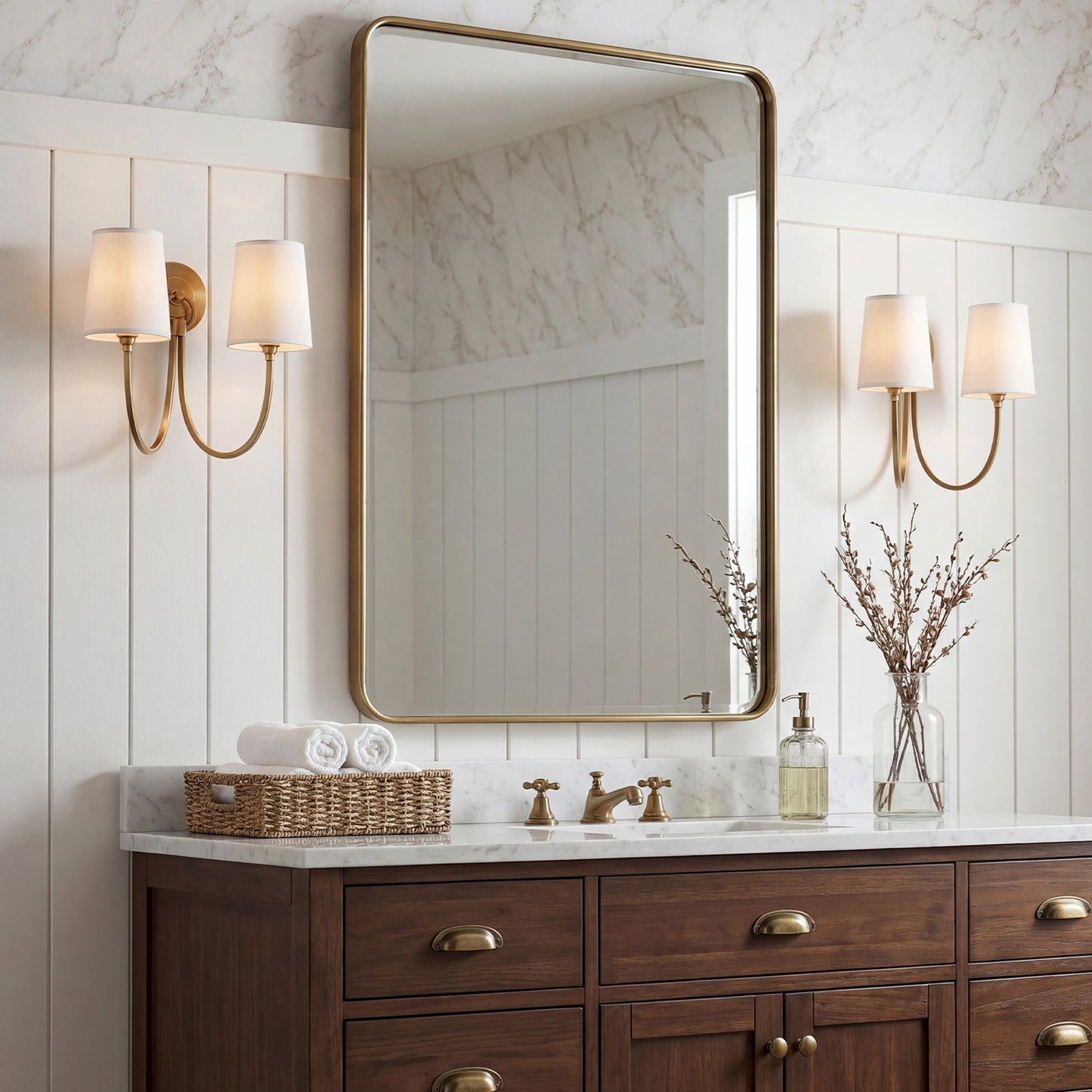 Ozera 2 Light Sconce