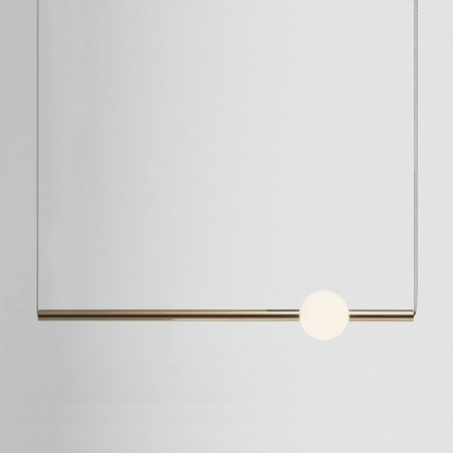 Orion Nordic LED Tube Pendant Light