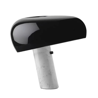 Paula Vintage Table Lamp with Marble Base