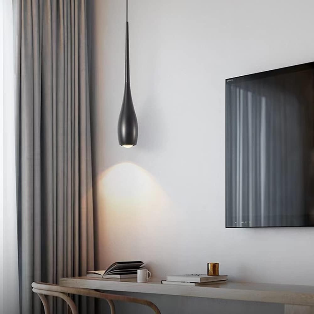 Isabella Nordic Water Drop Pendant Light