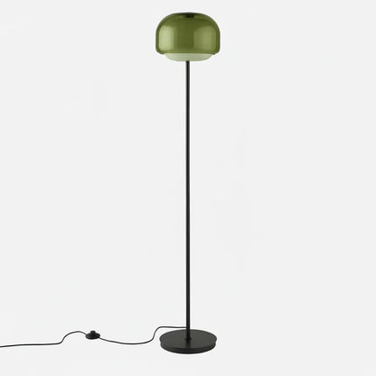 Eulalie Nordic Artistic Round Glass Floor Lamp