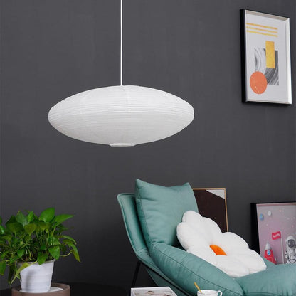 Gino Japanese Rice Paper Lantern Pendant Light