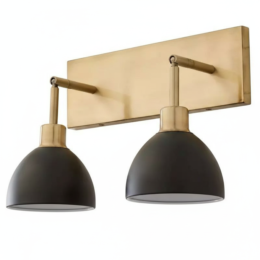 Kairi Minimalist Industrial Vanity Light
