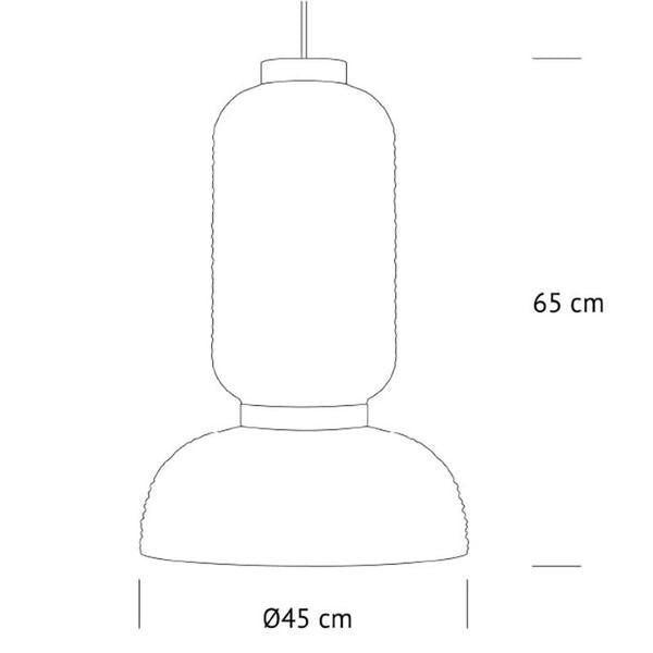 Mael Formakami pendant light