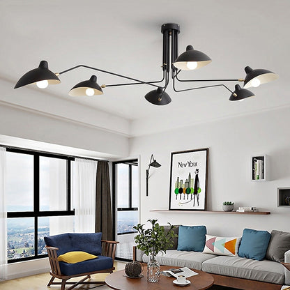 Octavia Duckbill Multihead Ceiling Lamp