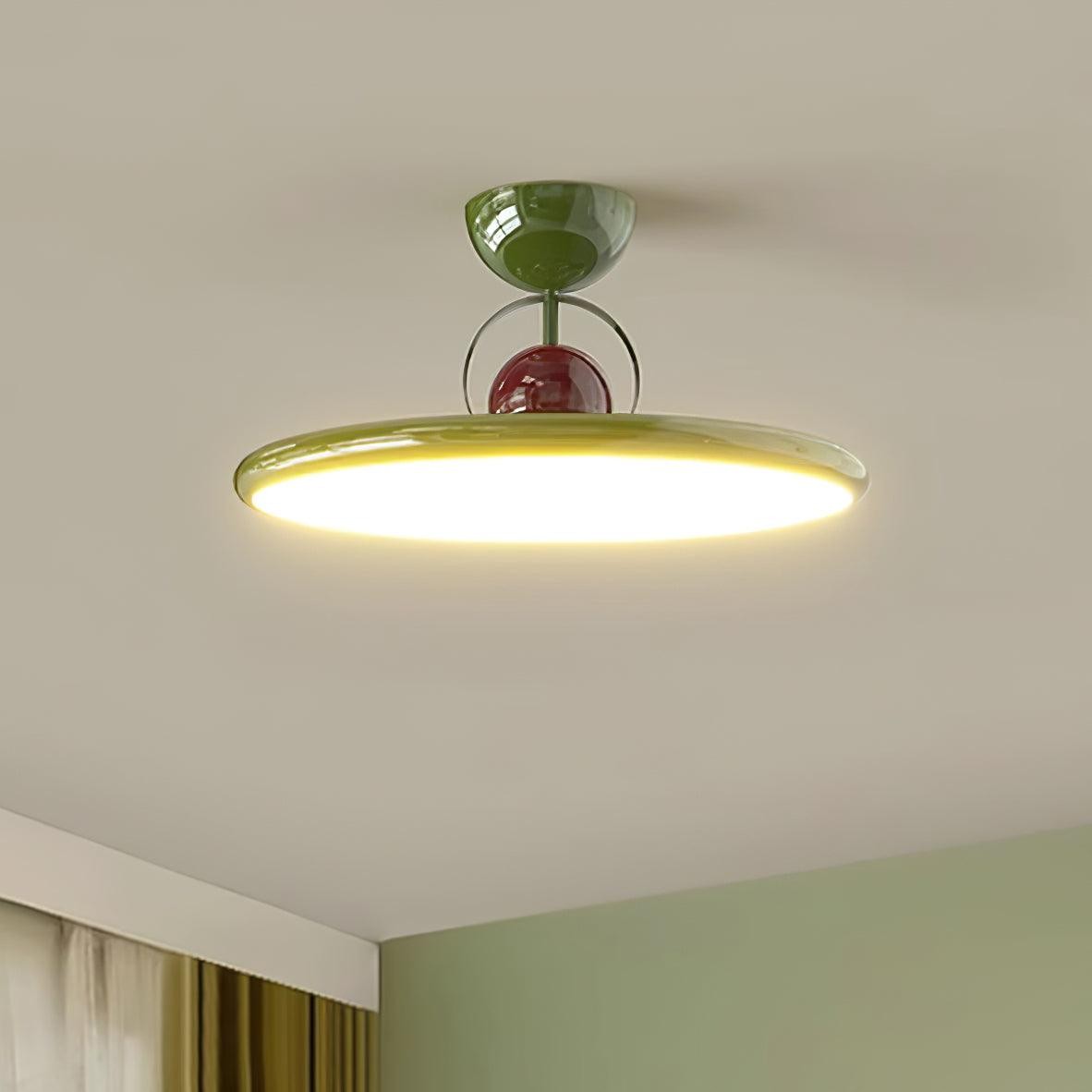 Eldwen Art Deco Round Ceiling Light