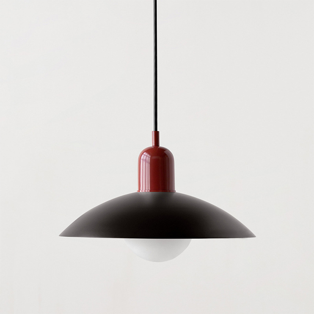 Harper Mid Century Multi Color Macaron Pendant Light