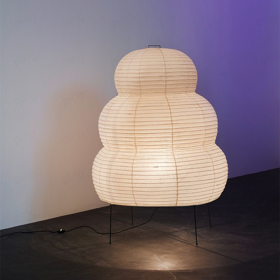 Asmi Miguel Japanese Paper Lantern Table Lamp