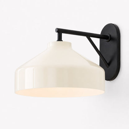 Drilon Nordic Minimalist Morandi Matte Metal Wall Sconce