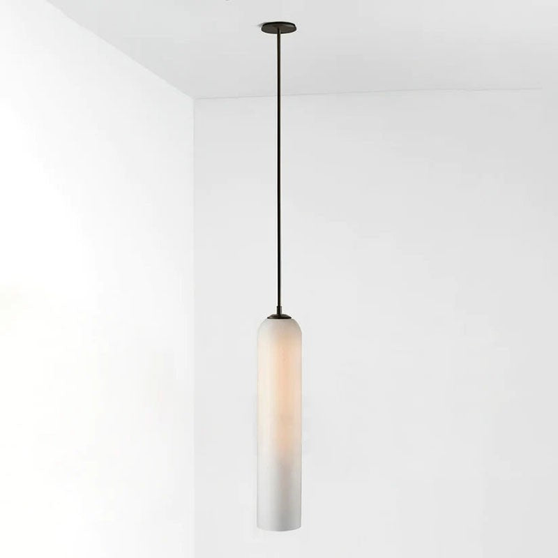 Kimaya Benedict Tube Glass Pendant Lamp