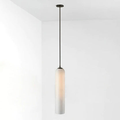 Kimaya Benedict Tube Glass Pendant Lamp