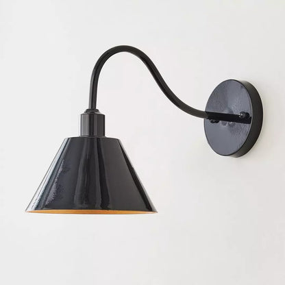 Ferm Minimalist Industrial Tapered Sconce
