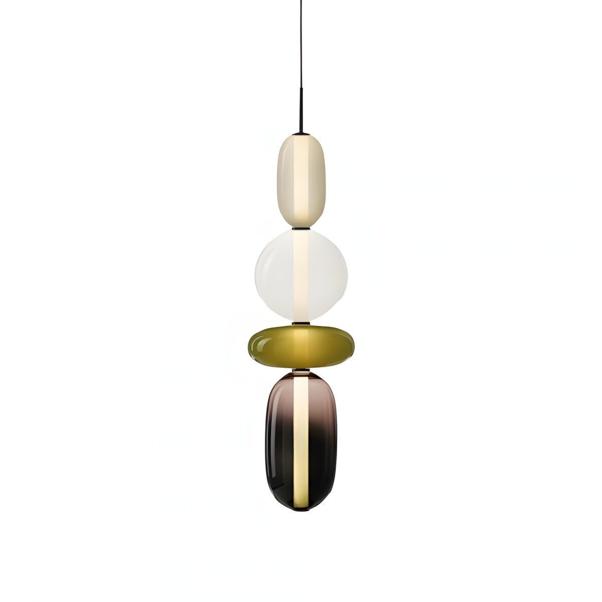 Caterina Modern Colorful Candied Glass Pendant Light