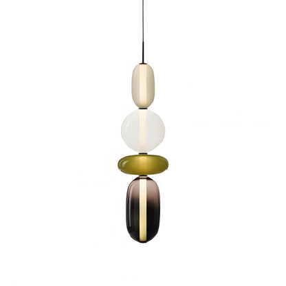 Caterina Modern Colorful Candied Glass Pendant Light