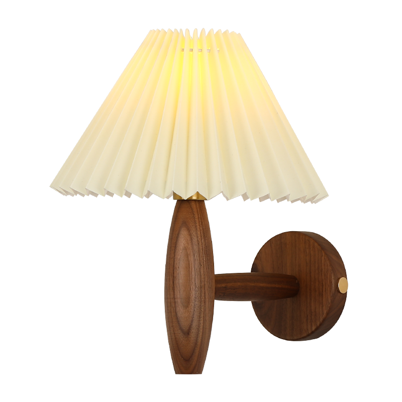 Meher Wooden Wall Lamp