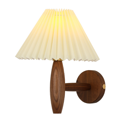 Meher Wooden Wall Lamp