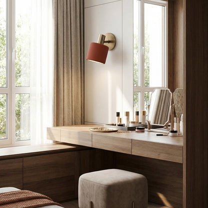 Aura Modern Porcelain Sconce