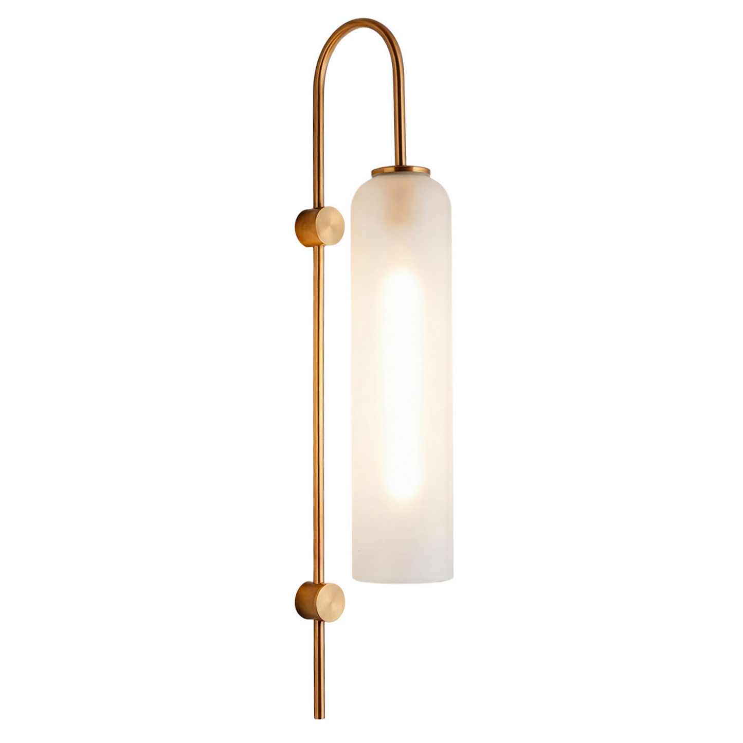 Janvy Modern Exquisite Glass Wall Sconce