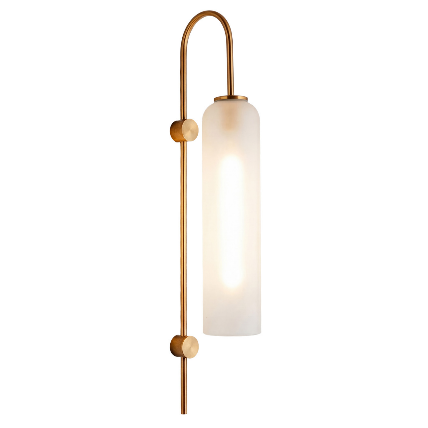 Janvy Modern Exquisite Glass Wall Sconce