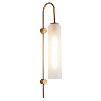 Janvy Modern Exquisite Glass Wall Sconce