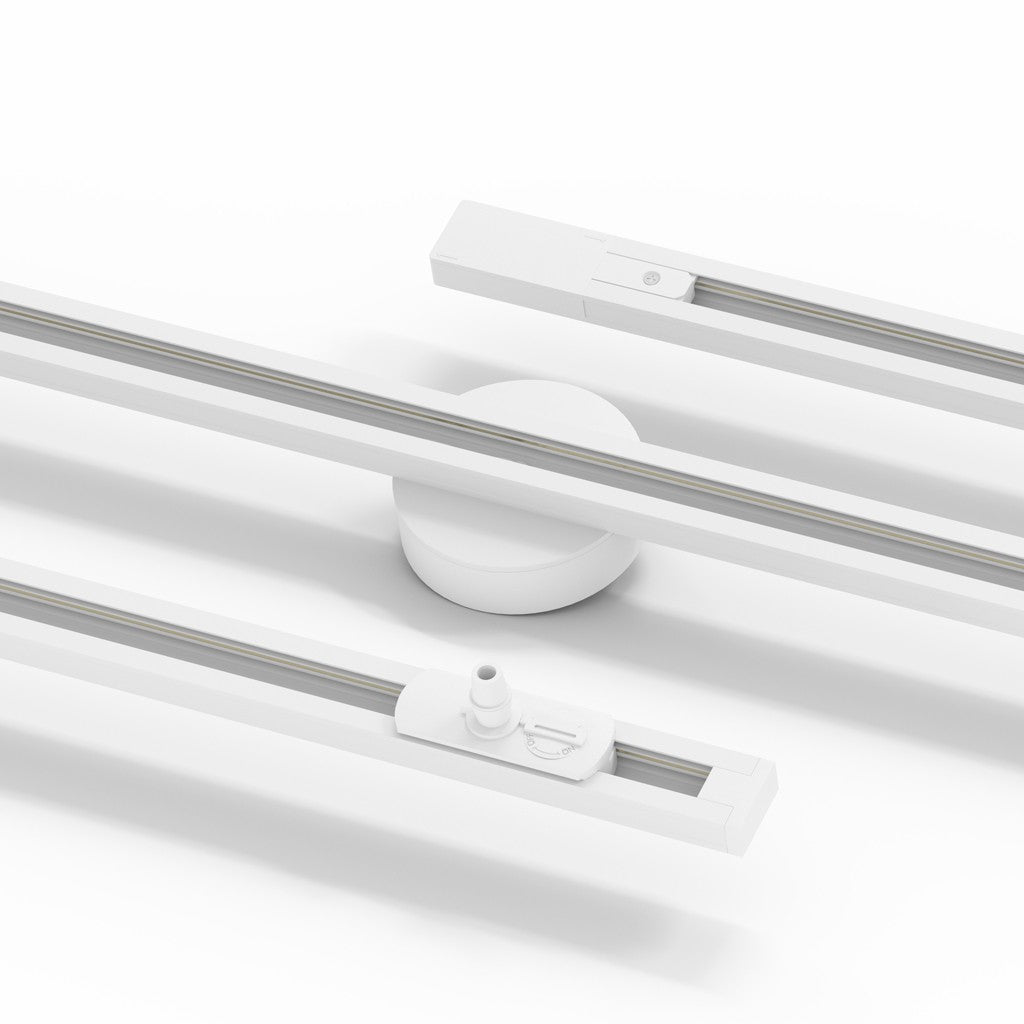Byronn 360 Degree Rotation Ceiling Rail For Light