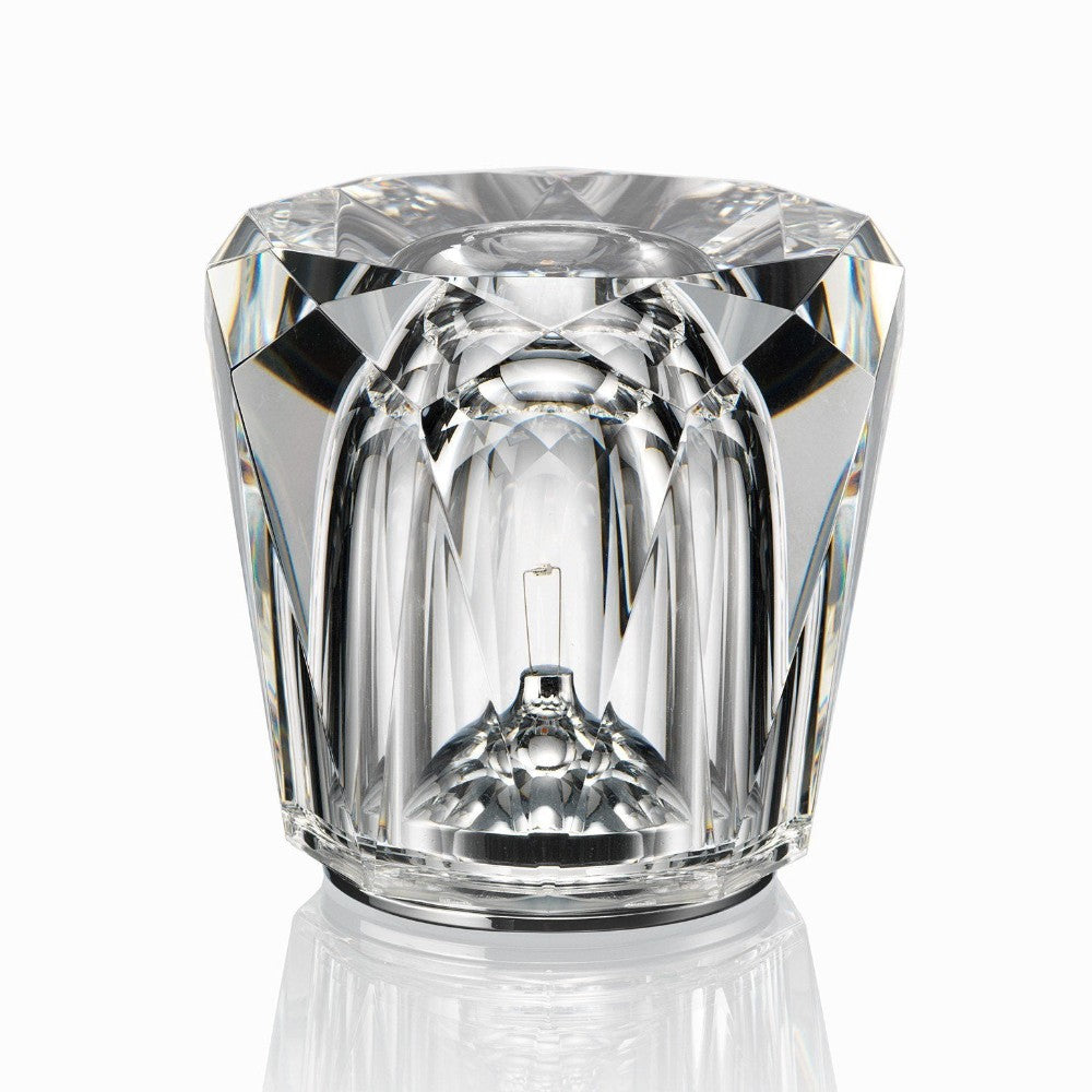 Faelith Modern Crystal Glass Faceted Table Lamp
